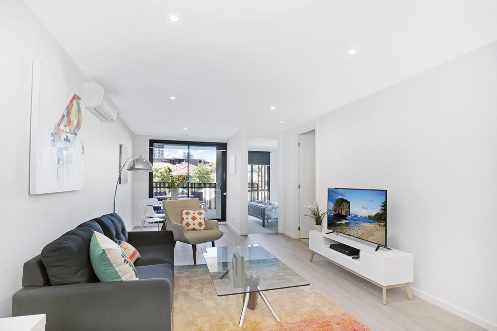 Appartement ☆ Heart Of St Kilda ☆ Infinity Pool+Parking+Wifi à Ville de Ville de Melbourne Extérieur photo