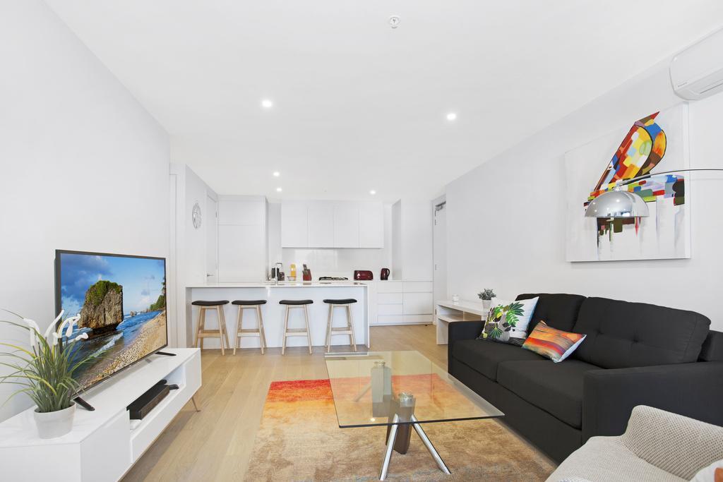 Appartement ☆ Heart Of St Kilda ☆ Infinity Pool+Parking+Wifi à Ville de Ville de Melbourne Extérieur photo